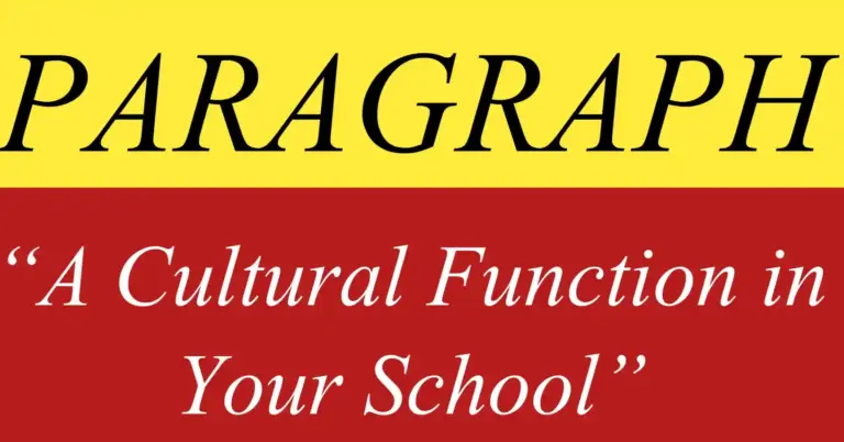 A Cultural Function in Your School.Students performing on stage during a cultural function in school celebrating annual day with joy and colorful decorations.