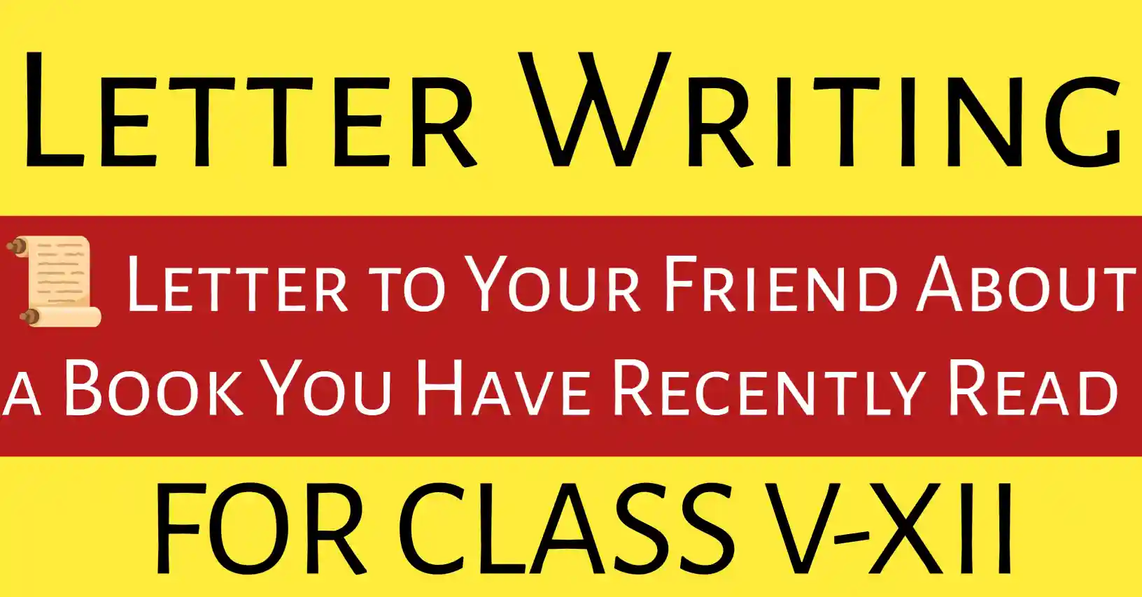 Letter to your friend about a book you have recently read.Student writing an informal English letter to a friend about a book he recently read — example for school students.