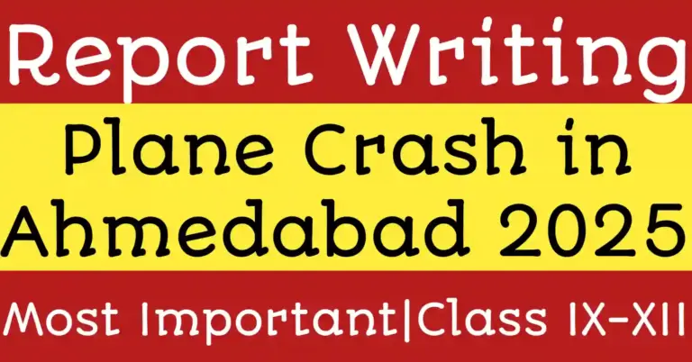 Plane Crash in Ahmedabad. Air India Flight AI171 plane crash site in Ahmedabad with rescue teams and firefighters working amidst debris.