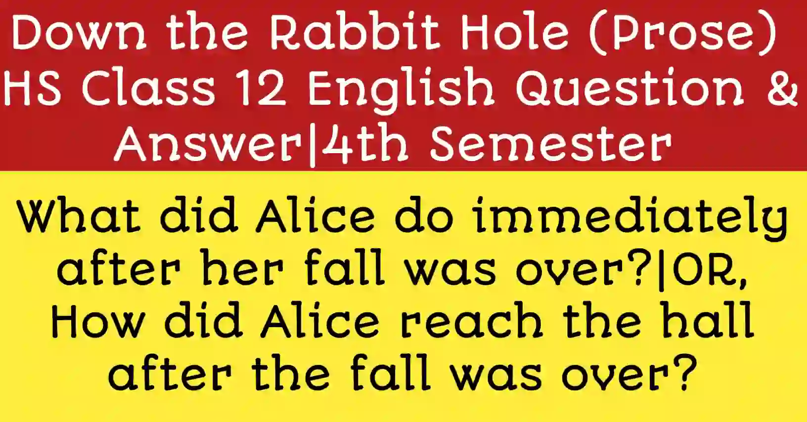 What did Alice do after her fall,Alice lands after her fall and reaches a bright hall full of locked doors in Wonderland.