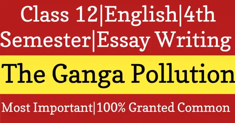Class 12 4th semester Writing Skill English suggestion 2026 HS Essay writing class 12 4 semester English