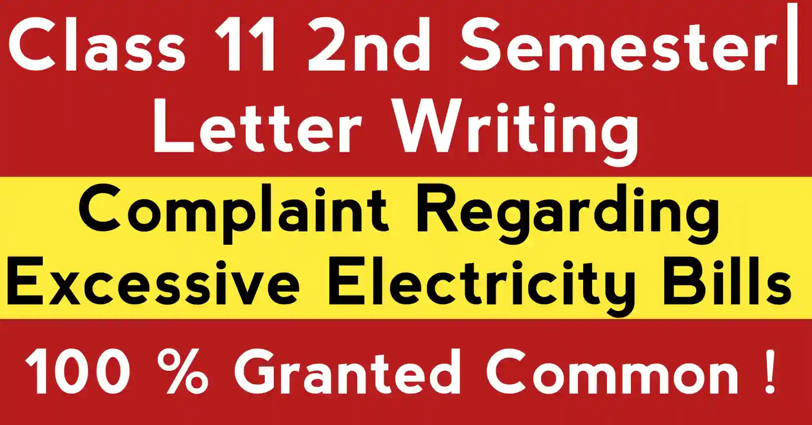 Complaint letter writing to the electricity department regarding excessive electricity bills and requesting meter verification.