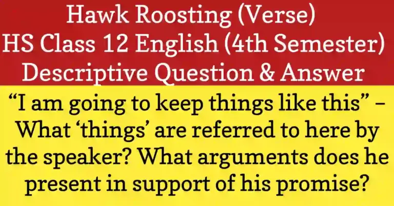 I am going to keep things like this answer from Hawk Roosting poem showing hawk imagery and poetic symbolism.