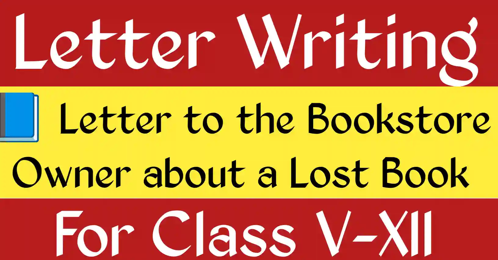 Letter to bookstore owner about a lost book left in the shop, requesting to keep it safely until collected.
