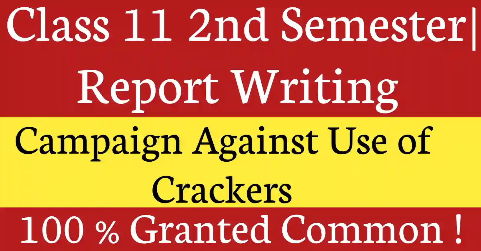 Report Writing on Campaign Against the Use of Crackers During Diwali school awareness programme