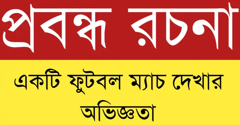 একটি ফুটবল ম্যাচ দেখার অভিজ্ঞতা যেখানে দর্শকরা স্টেডিয়ামে বসে লাইভ ফুটবল খেলা উপভোগ করছে