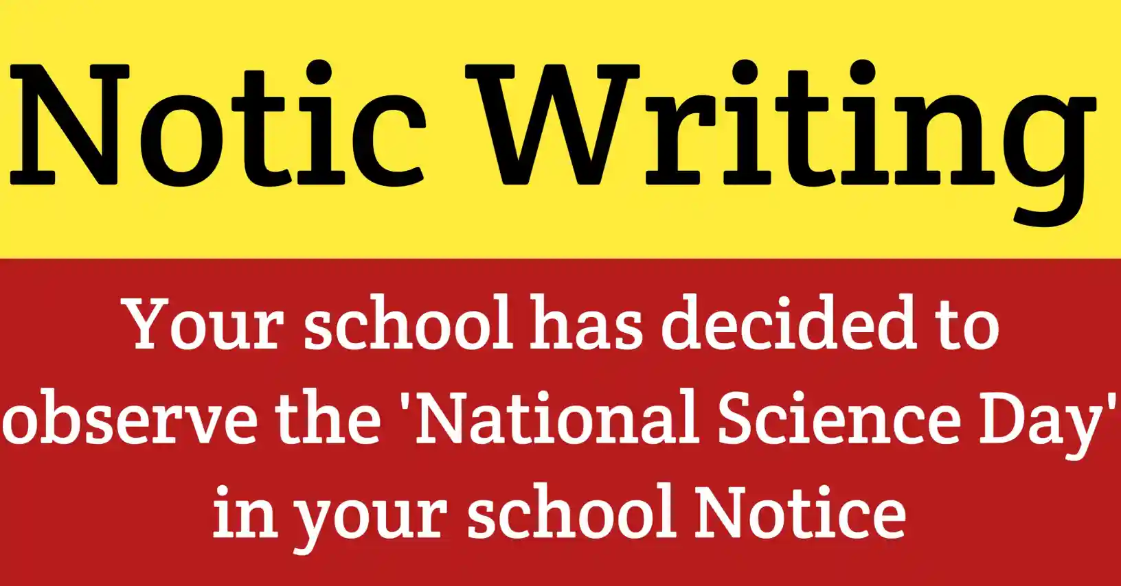 Your school has decided to observe the 'National Science Day' in your school with students displaying charts models and science projects