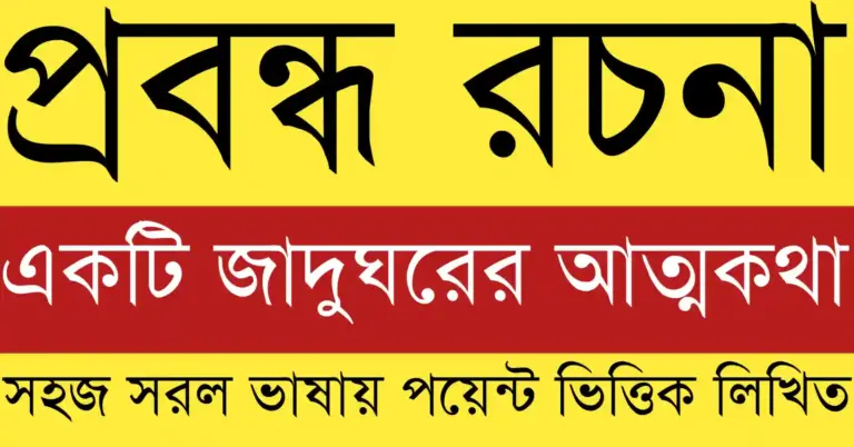 একটি জাদুঘরের আত্মকথা প্রবন্ধ যেখানে ইতিহাস ও ঐতিহ্যের নীরব সাক্ষ্য ফুটে ওঠে